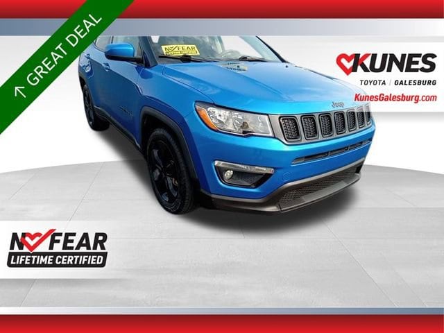 2021 Jeep Compass Altitude