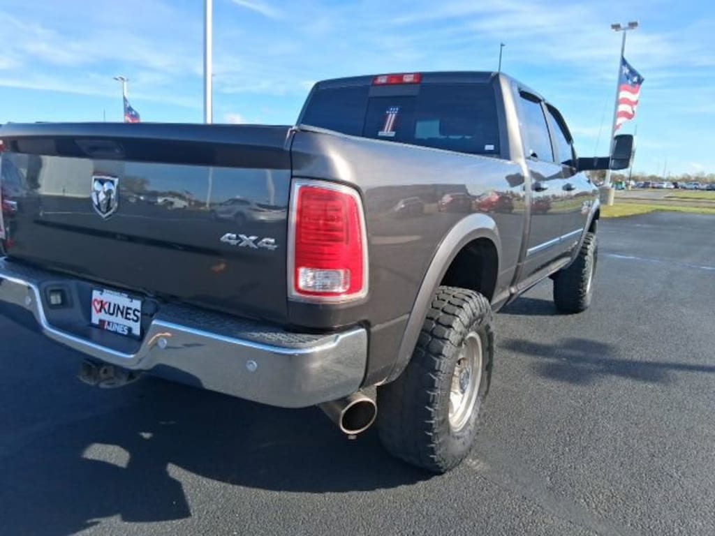Used 2018 Ram 2500 Laramie Truck Crew Cab