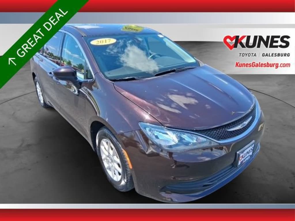 Used 2017 Chrysler Pacifica Touring Van