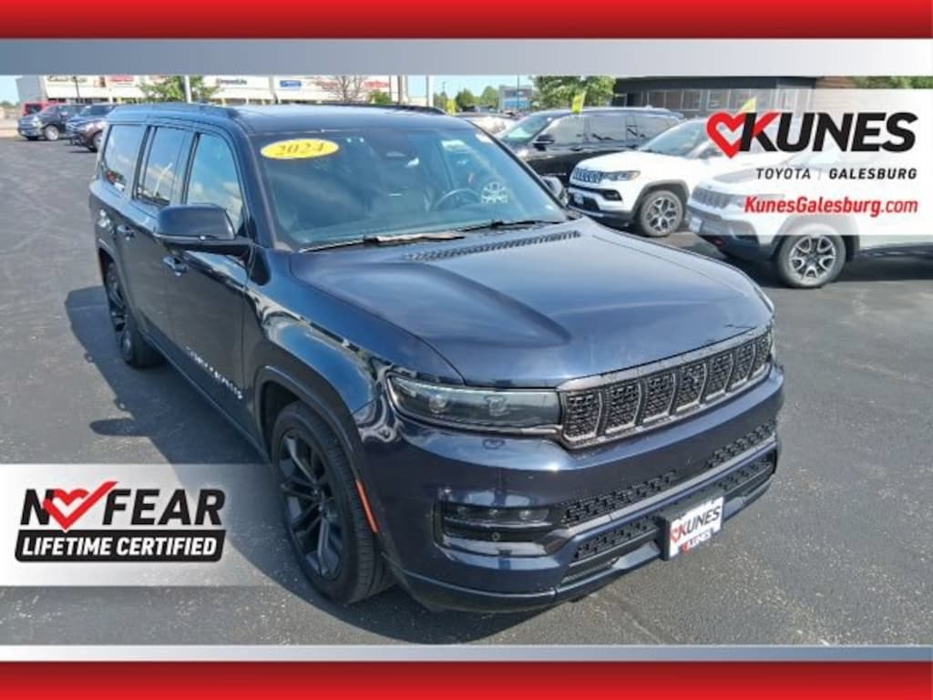 Used 2024 Jeep Grand Wagoneer L Series II SUV