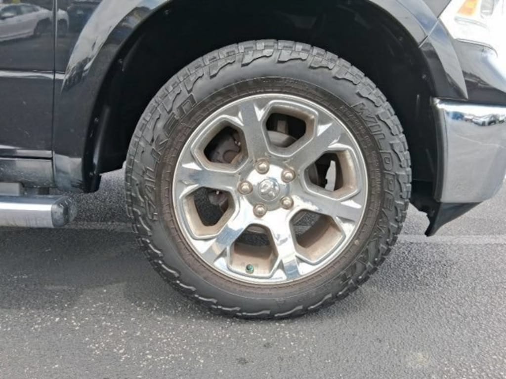 Used 2017 Ram 1500 Laramie Truck Crew Cab