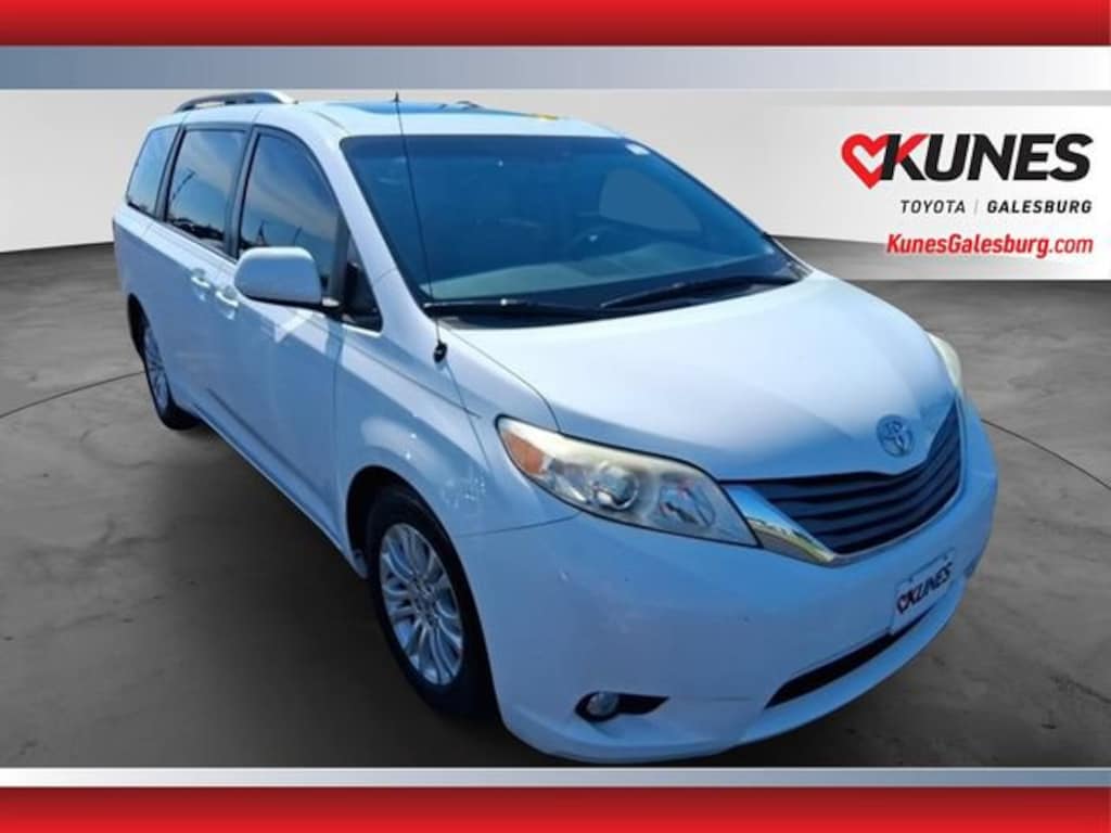 Used 2012 Toyota Sienna XLE V6 8 Passenger Van