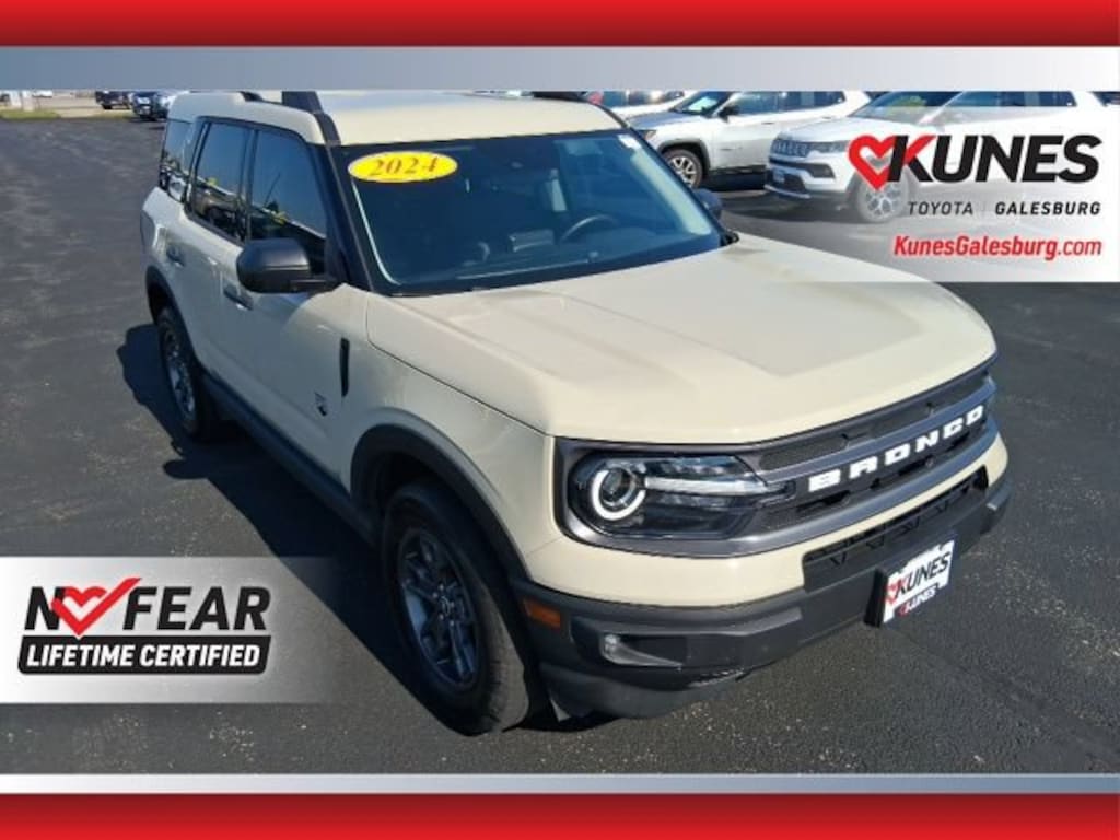 Used 2024 Ford Bronco Sport Big Bend SUV