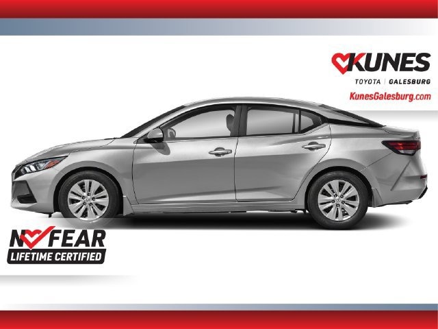 Used 2020 Nissan Sentra S with VIN 3N1AB8BV5LY211651 for sale in Galesburg, IL