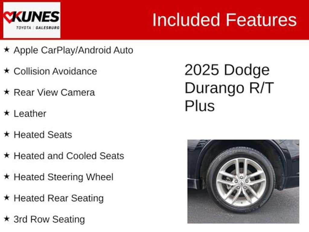 Used 2025 Dodge Durango R/T SUV