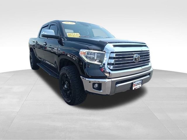 2020 Toyota Tundra Platinum Grade photo 2