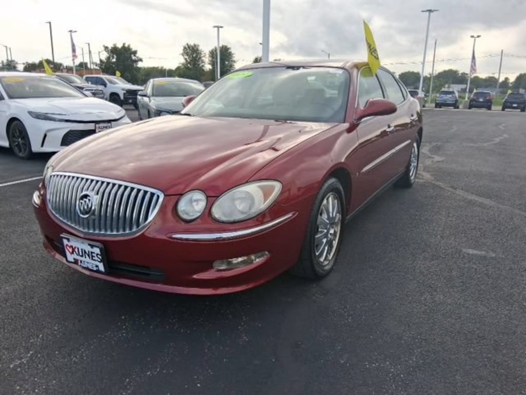 Used 2009 Buick LaCrosse CX Sedan
