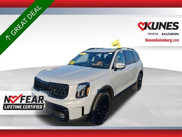 2025 Kia Telluride SX X-Line's photo