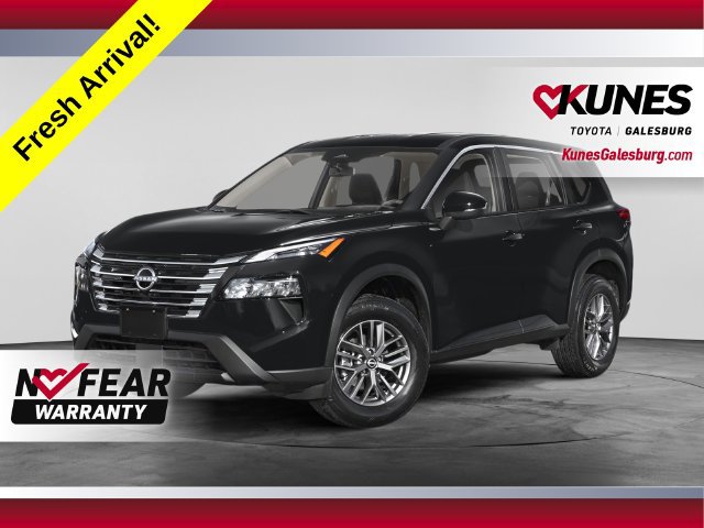 Used 2025 Nissan Rogue S SUV