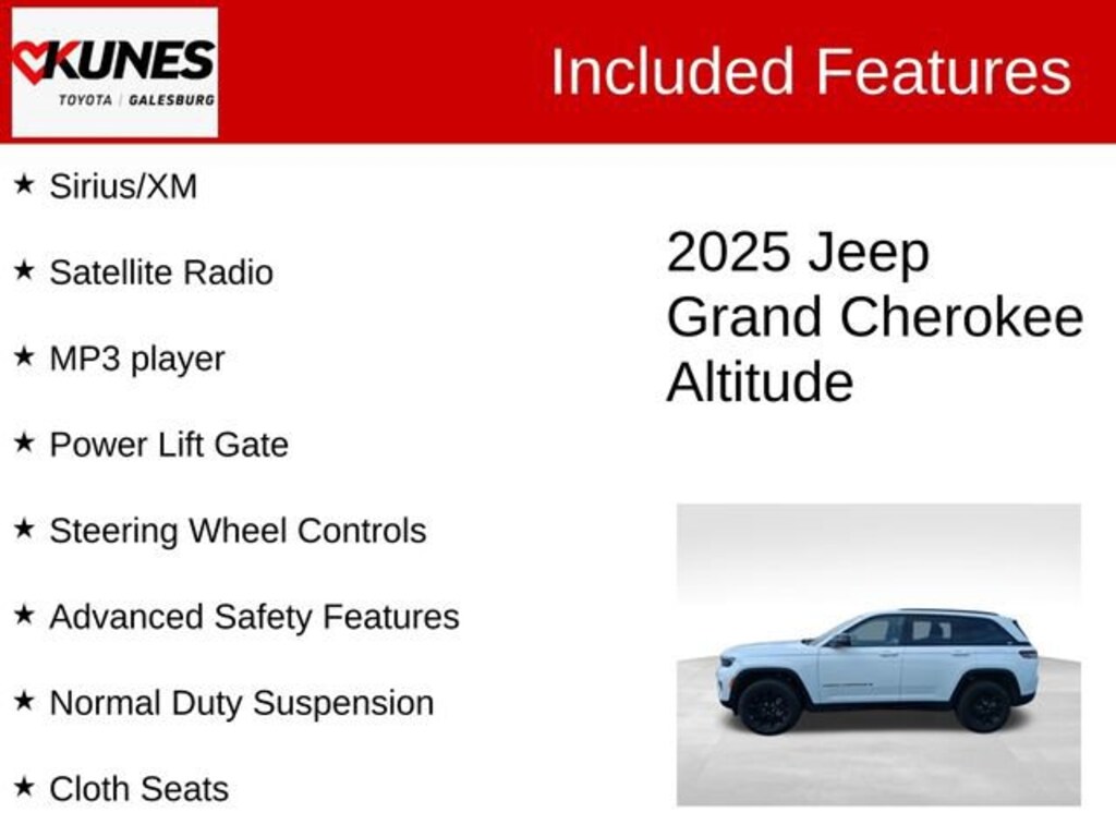 Used 2025 Jeep Grand Cherokee Laredo SUV