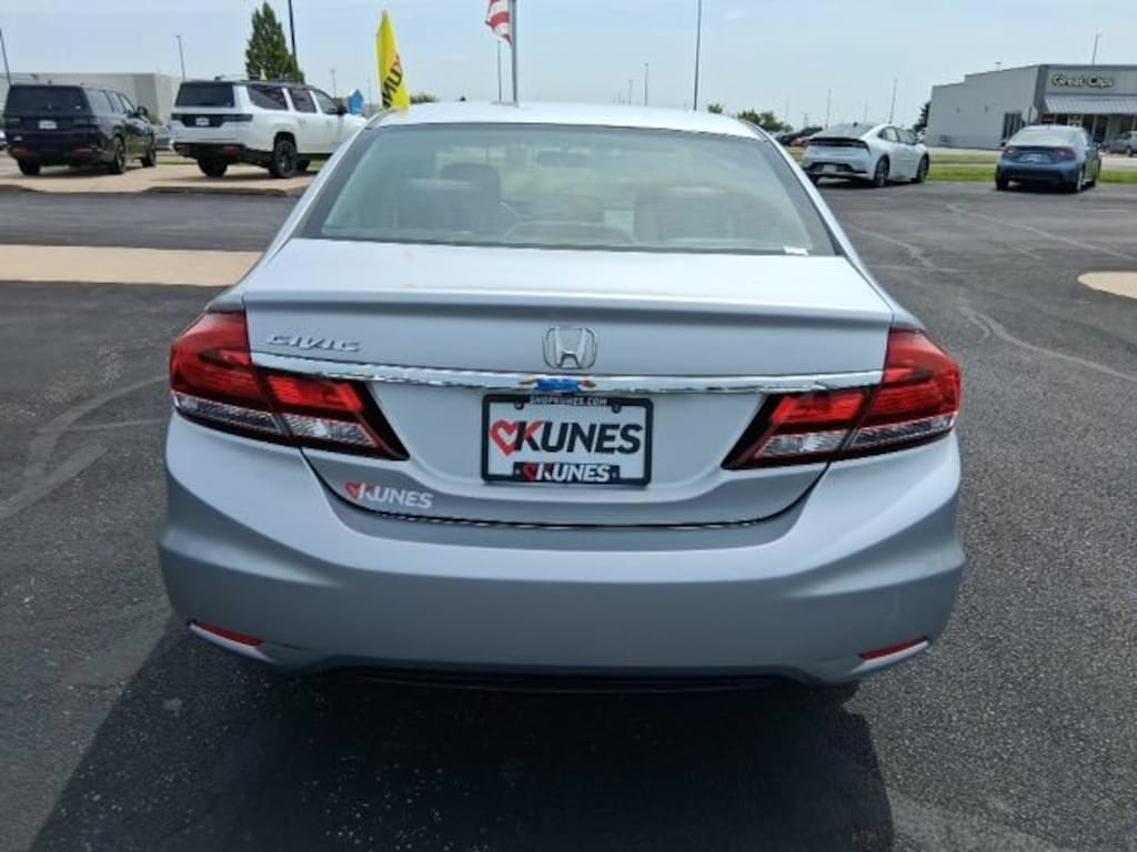 Used 2013 Honda Civic LX Sedan