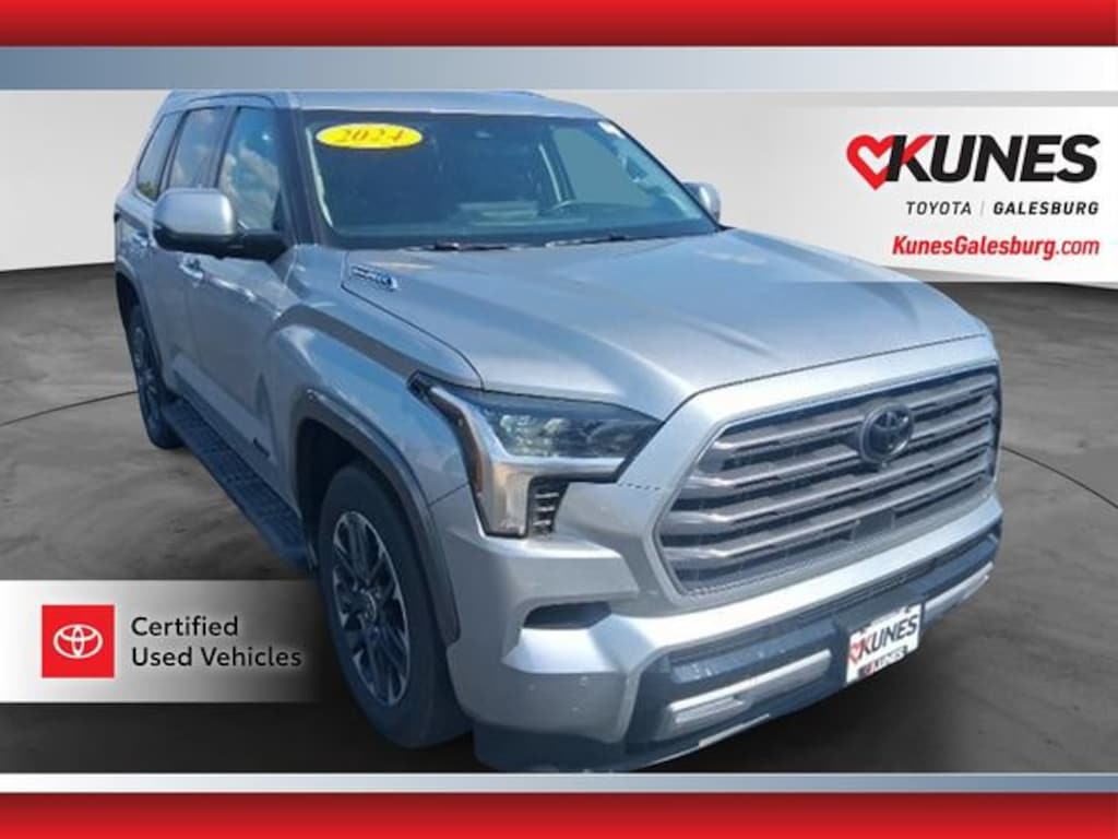 Used 2024 Toyota Sequoia Limited SUV