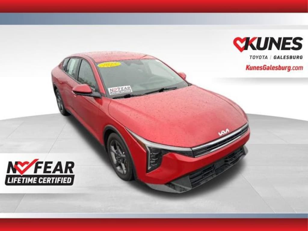 Used 2025 Kia K4 LXS Sedan