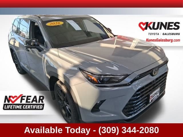 2026 Toyota Grand Highlander Nightshade's photo