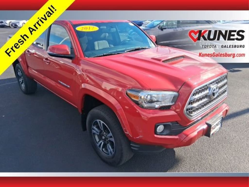 Used 2017 Toyota Tacoma TRD Sport V6 Truck Double Cab
