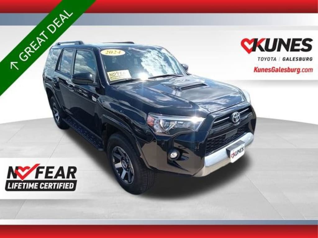 Used 2024 Toyota 4Runner TRD Off Road SUV