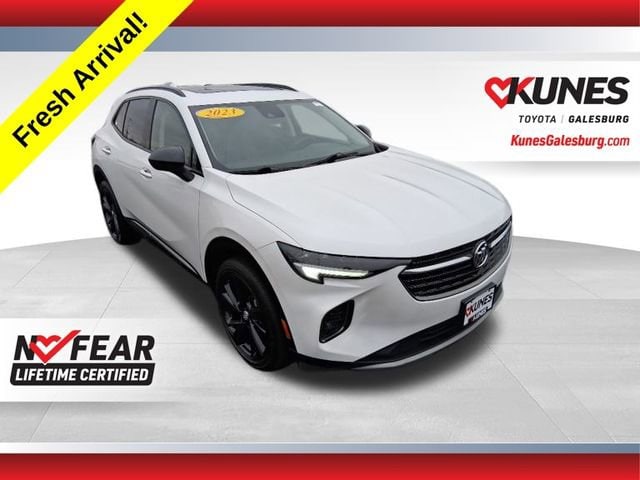 2023 Buick Envision Essence's photo