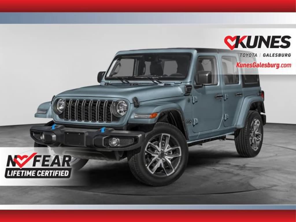 Used 2024 Jeep Wrangler 4xe Rubicon SUV