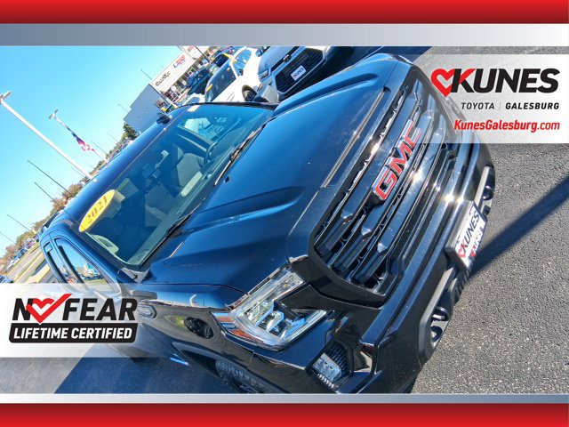 2021 GMC Sierra 1500