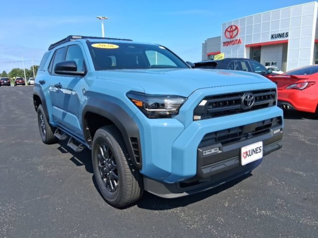 New 2026 Toyota 4Runner SR5 4WD SR5