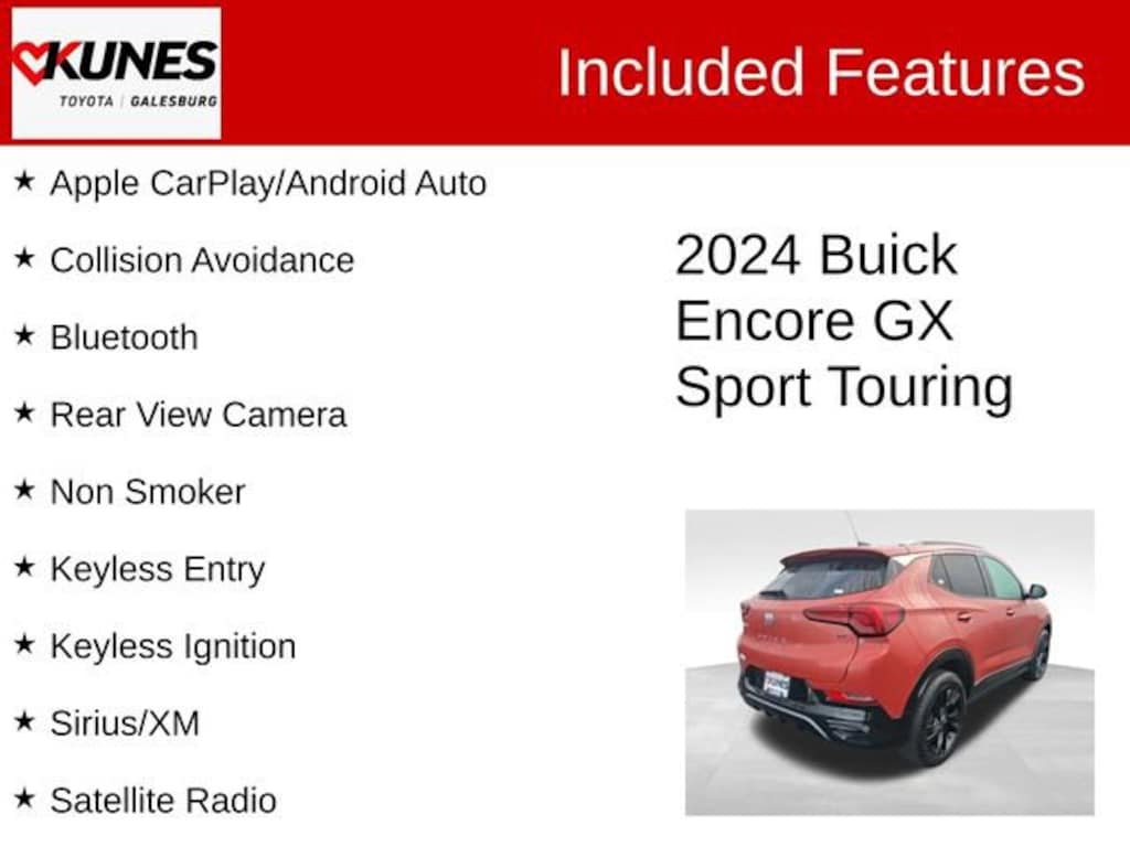 Used 2024 Buick Encore GX Sport Touring SUV