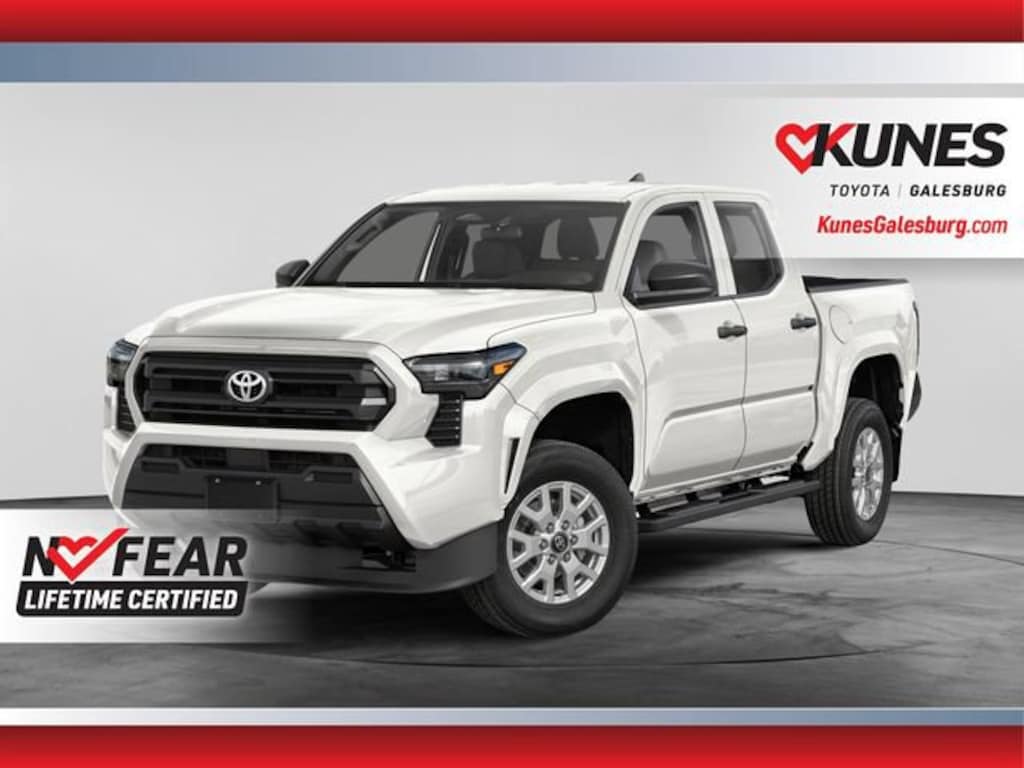 Used 2025 Toyota Tacoma Truck Double Cab