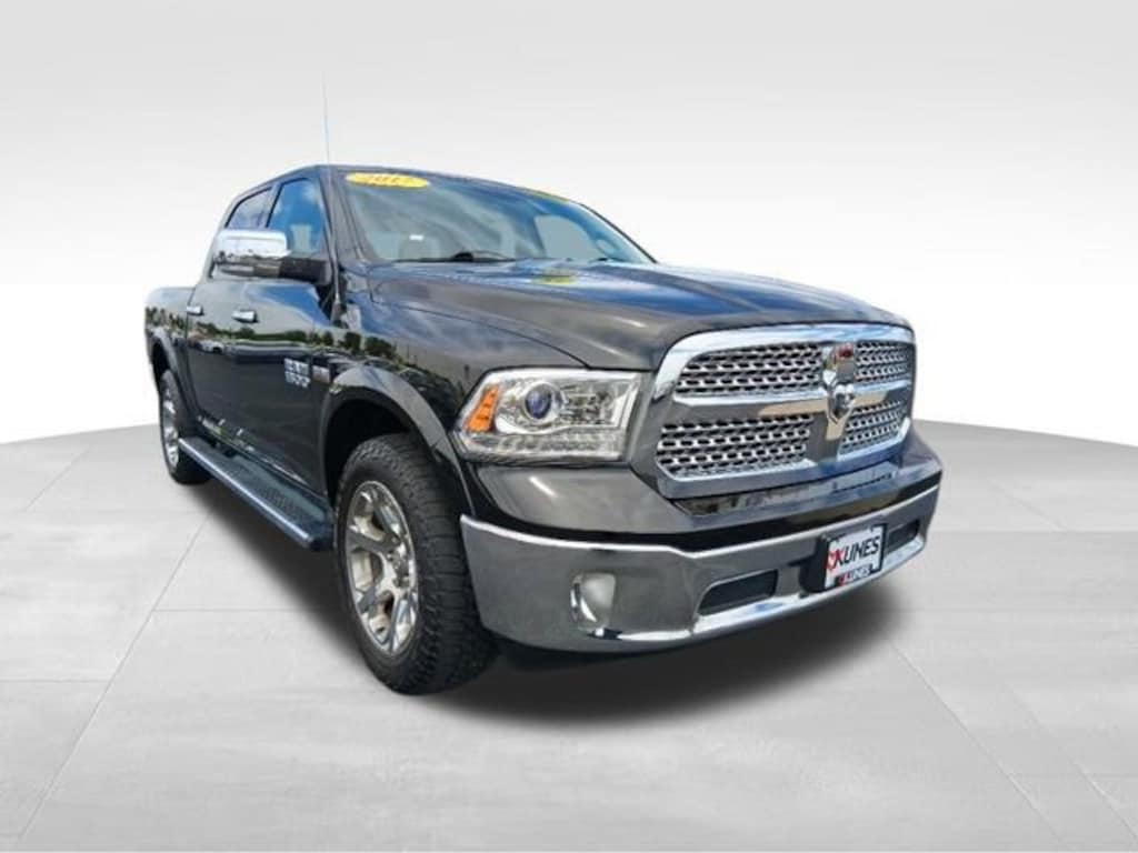 Used 2017 Ram 1500 Laramie Truck Crew Cab