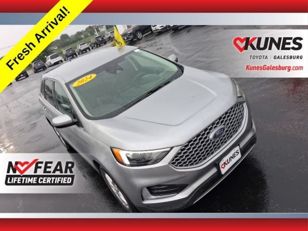Used 2024 Ford Edge SUV