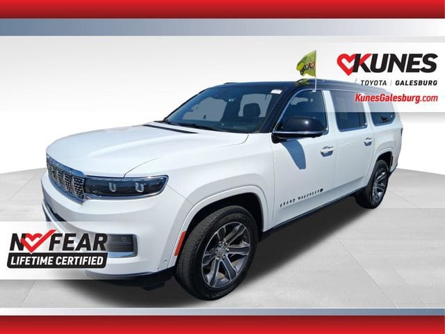 2024 Jeep Grand Wagoneer L