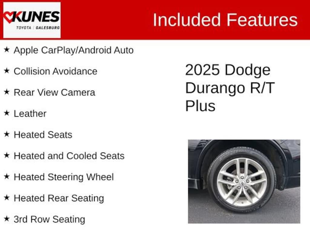 Used 2025 Dodge Durango R/T SUV