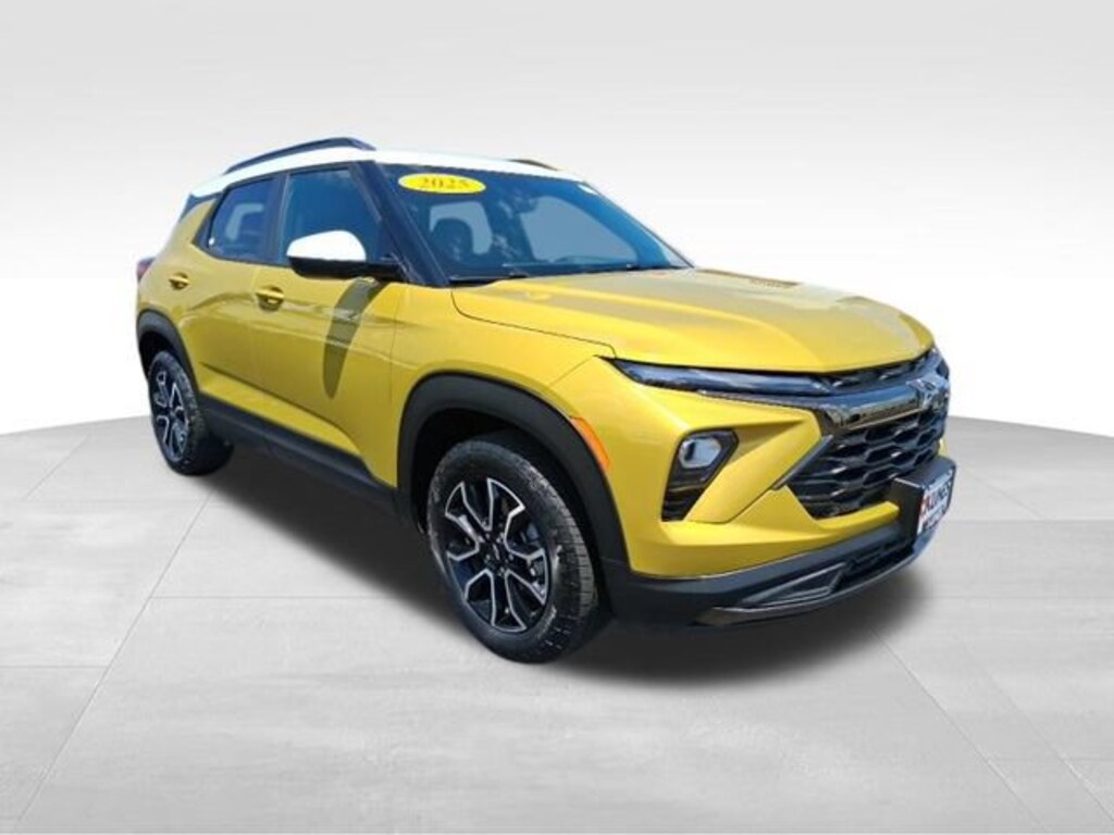 Used 2025 Chevrolet Trailblazer ACTIV SUV