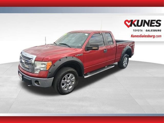 2013 Ford F-150 XLT