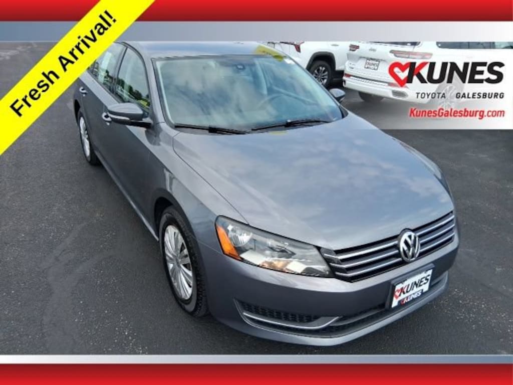 Used 2014 Volkswagen Passat 1.8T Sedan