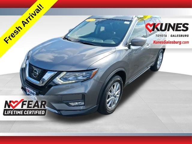 2017 Nissan Rogue SL AWD's photo
