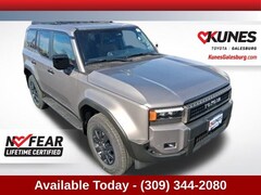 2026 Toyota Land Cruiser 4WD WAGON HYBRID