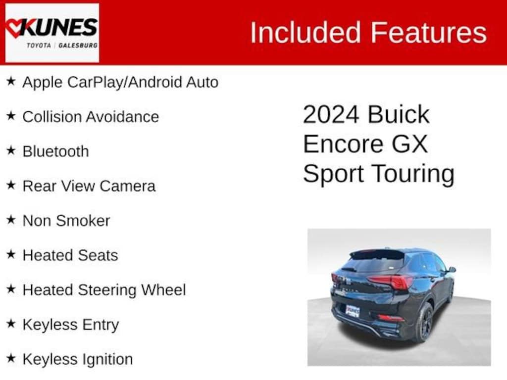 Used 2024 Buick Encore GX Sport Touring SUV