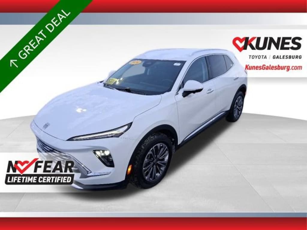 Used 2024 Buick Envision Preferred SUV