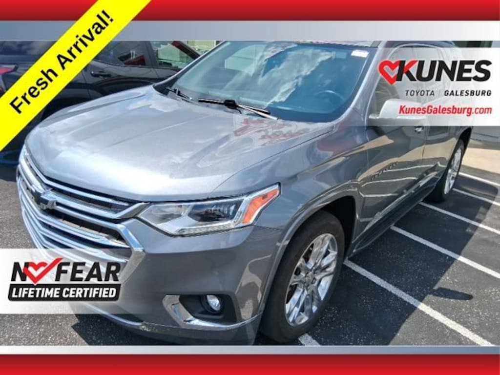 Used 2021 Chevrolet Traverse High Country SUV