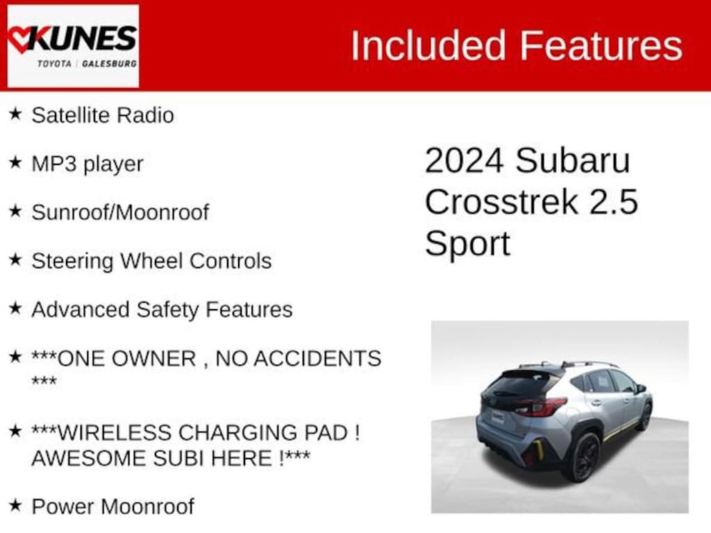 Used 2024 Subaru Crosstrek Sport SUV