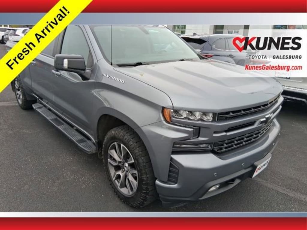 Used 2020 Chevrolet Silverado 1500 RST Truck Crew Cab