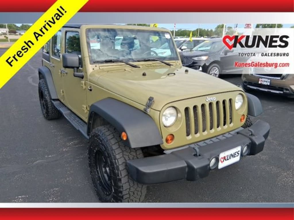 Used 2013 Jeep Wrangler Unlimited Sport SUV