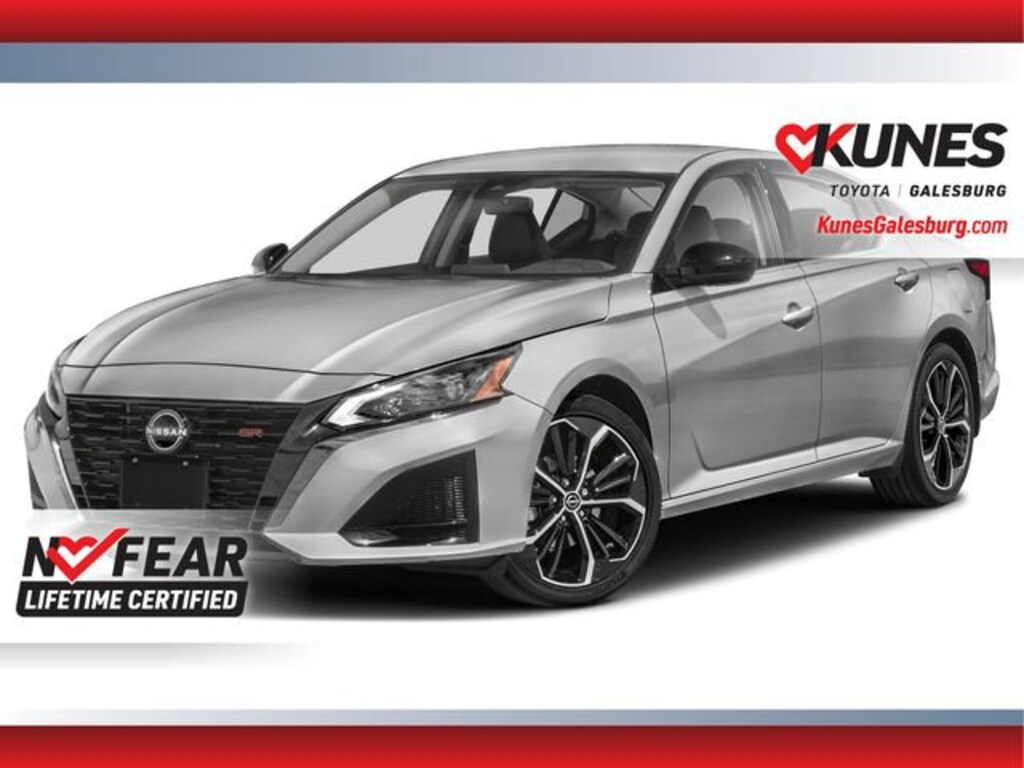 Used 2024 Nissan Altima 2.5 SR Sedan
