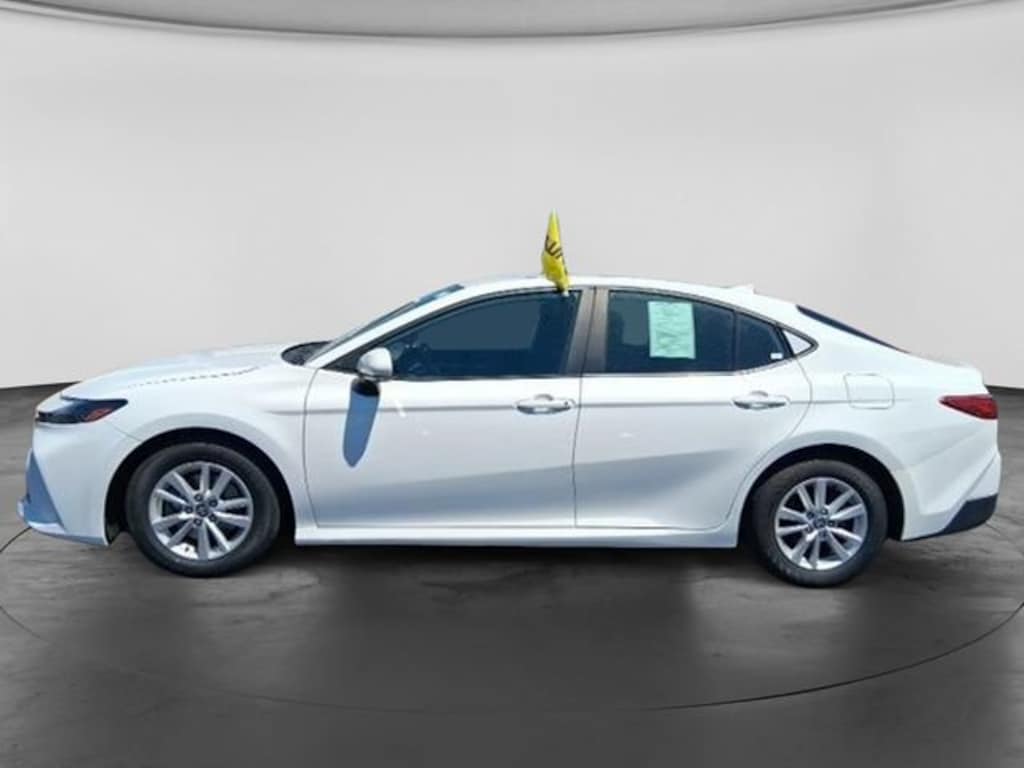 Used 2025 Toyota Camry LE Sedan