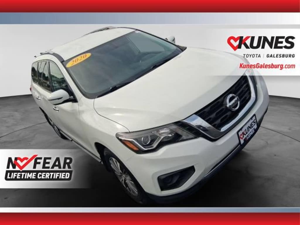 Used 2020 Nissan Pathfinder S SUV