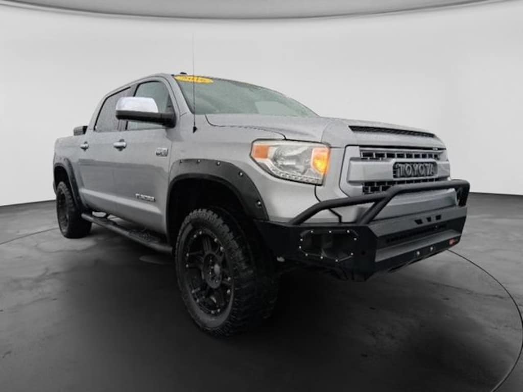 Used 2016 Toyota Tundra Limited 5.7L V8 w/FFV Truck CrewMax