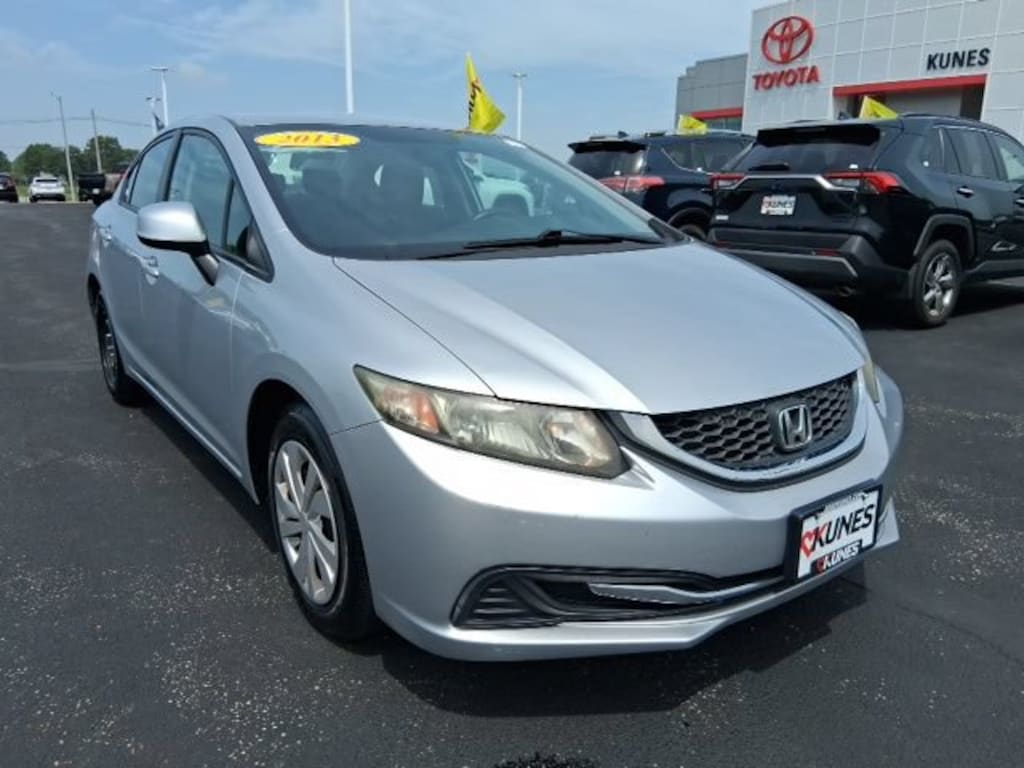 Used 2013 Honda Civic LX Sedan