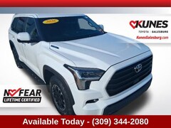 2026 Toyota Sequoia SR5 SR5 HYBRID