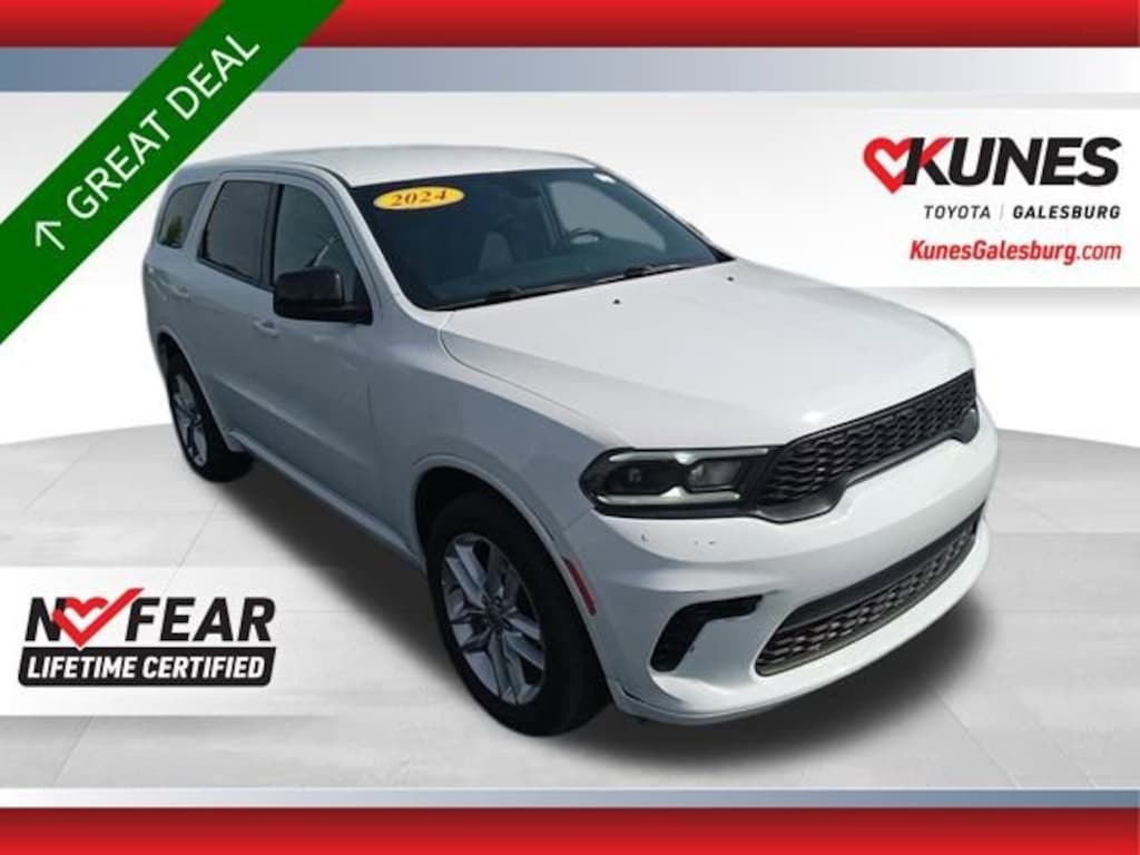 Used 2024 Dodge Durango GT SUV