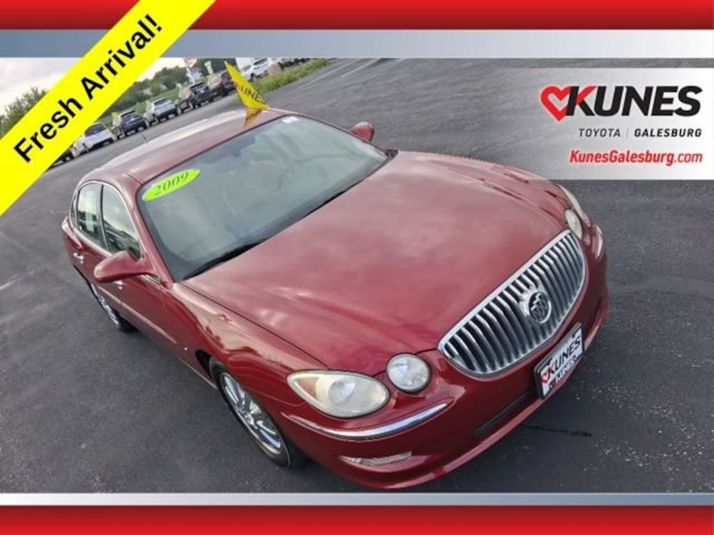 Used 2009 Buick LaCrosse CX Sedan