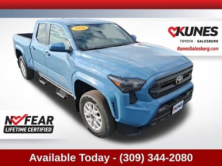 2026 Toyota Tacoma SR5 4X4 DBL CAB LONG BED